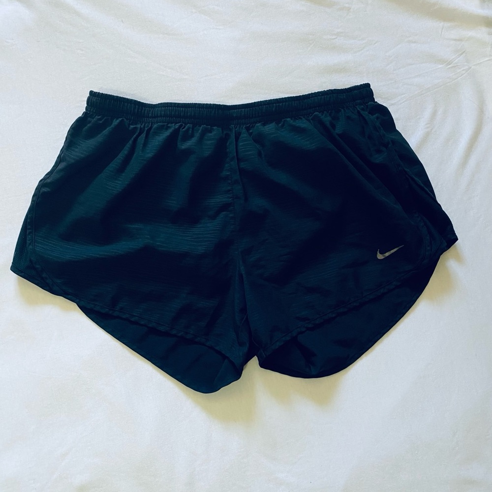 Nike Black Athletic Shorts Size M